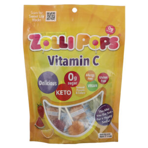 Zollipops Vitamina C Aprox. 33 - 35 Pops 226 g (8 oz)