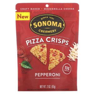 Sonoma Creamery Pizza Crisps Pepperoni 2 oz (57 g)