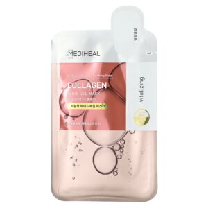 MEDIHEAL Colágeno Máscara de Beleza em Gel Nude 1 Folha 30 g (105 oz)