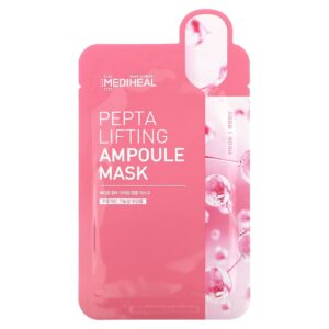 MEDIHEAL Pepta Lifting Ampola Máscara de Beleza 1 Folha 20 ml (067 fl oz)