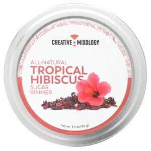 The Spice Lab Mixologia Criativa Rimmer de Hibisco Tropical Totalmente 99 g (35 oz)