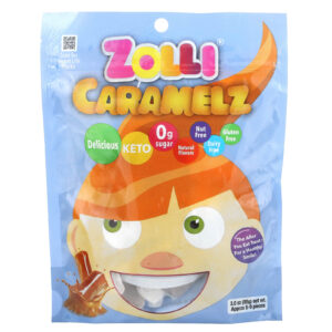 Zollipops Zolli Caramelz Aprox. 8-9 Unidades 85 g (3 oz)
