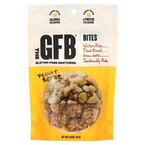 The GFB Sem Glúten Manteiga de Amendoim 113 g (4 oz)