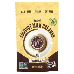 Coconut Cloud Creme de Leite de Coco Seco Baunilha 170 g (6 oz)