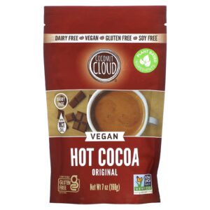 Coconut Cloud Cacau Quente Vegano Original 198 g (7 oz)