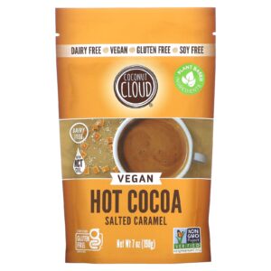 Coconut Cloud Cacau Quente Vegano Caramelo Salgado 198 g (7 oz)