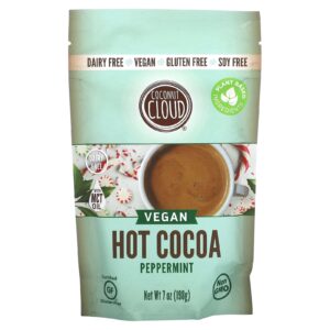 Coconut Cloud Cacau Vegano Quente Hortelã-Pimenta 198 g (7 oz)