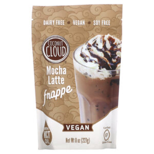 Coconut Cloud Mocha Latte Frappe Vegano 227 g (8 oz)