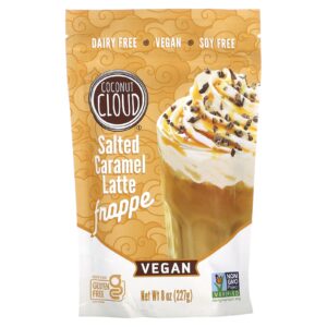 Coconut Cloud Frapê com Leite e Caramelo Salgado Vegano 227 g (8 oz)