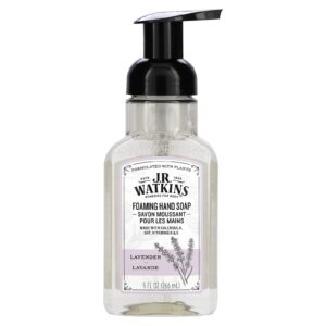 J R Watkins Sabonete Espumante para as Mãos Lavanda 266 ml (9 fl oz)