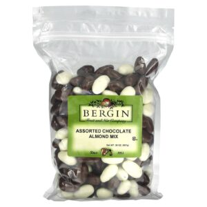 Bergin Fruit and Nut Company Mix de Amêndoas Chocolate Sortido 567 g (20 oz)