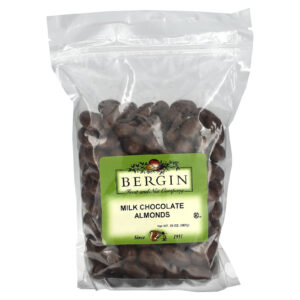 Bergin Fruit and Nut Company Chocolate ao Leite e Amêndoas 567 g (20 oz)