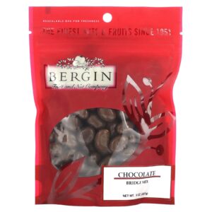 Bergin Fruit and Nut Company Mistura em Ponte Chocolate 227 g (8 oz)