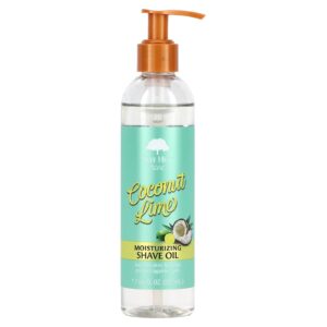 Tree Hut Óleo de Barbear Hidratante Limão de Coco 227 ml (77 fl oz)