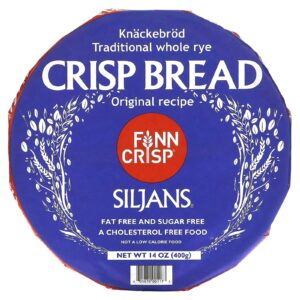 Finn Crisp Siljans Pão Crisp Receita Original 400 g (14 oz)