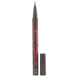 KissMe Heroine Make Delineador Líquido Suave Super Keep #03 Marrom Preto 04 ml (0014 fl oz)