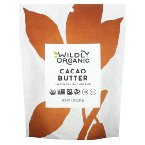 Wildly Organic Manteiga de Cacau 227 g (8 oz)