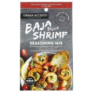 Urban Accents Mistura de Temperos de Camarão Estilo Baja 28 g (1 oz)