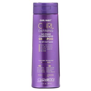 Giovanni Hábito de Cachos Shampoo Condicionador sem Espuma para Definição de Cachos Para Todos os Tipos de Cachos 399 ml (135 fl oz)