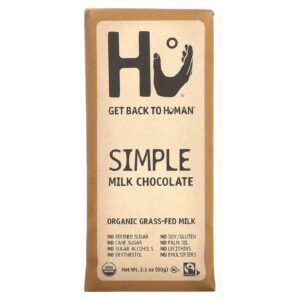 Hu Chocolate de Leite Simples 60 g (21 oz)