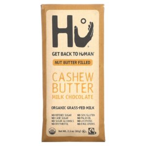 Hu Manteiga de Caju Chocolate de Leite 60 g (21 oz)