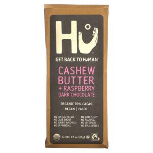 Hu Manteiga de Caju + Chocolate Amargo de Framboesa 60 g (21 oz)
