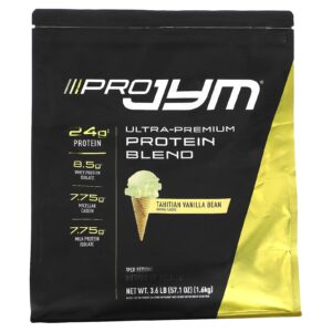 JYM Supplement Science Mistura de Proteína Ultra-Premium Feijão de Baunilha do Taiti 16 kg (36 lb)
