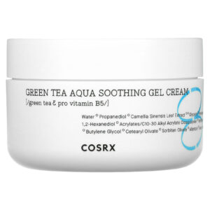 CosRx Hydrium Creme Calmante de Chá Verde e Água 50 ml (169 fl oz)