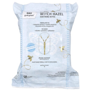 Grab Green Lenços umedecidos para Bebês e Hazel Jacarandá dos sonhos 32 lenços umedecidos