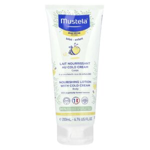Mustela Loção Corporal Nutritiva com Creme Frio 200 ml (676 fl oz)