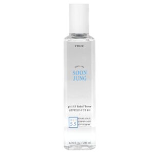 ETUDE Soon Jung Tônico de Alívio com pH 55 200 ml (676 fl oz)