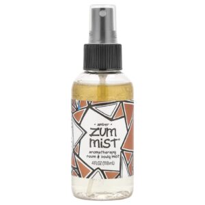 ZUM Zum Mist Sala de Aromaterapia e Névoa Corporal Âmbar 118 ml (4 fl oz)