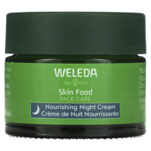 Weleda Alimentos para a Pele Cuidados Faciais Creme Nutritivo para a Noite 40 ml (13 fl oz)