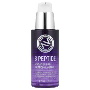 Enough 8 Peptídeos Ampola de Balanceamento Sensation Pro 30 ml (101 fl oz)