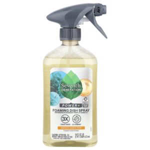 Seventh Generation Power + Spray de Espuma Tangerina 473 ml (16 fl oz)
