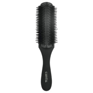 Cantu Desembaraçar Pincel de Limpeza Resistente Preto 1 Pincel