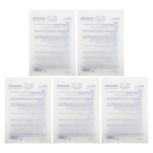 Mixsoon Pacote de Máscaras de Beleza Bifida 5 Máscaras 5 g (017 oz) Cada