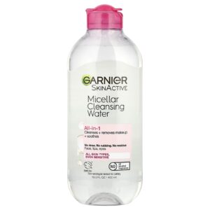 Garnier SkinActive Água Micelar Desintoxicante All-In-1 400 ml (135 fl oz)