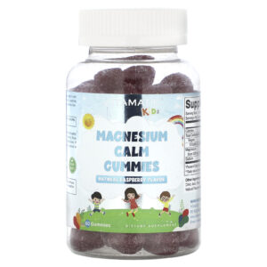 Vitamatic Kids Gomas de Magnésio e Calma Framboesa Natural 60 Gomas