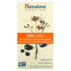 Himalaya UriCare 120 Cápsulas Vegetarianas