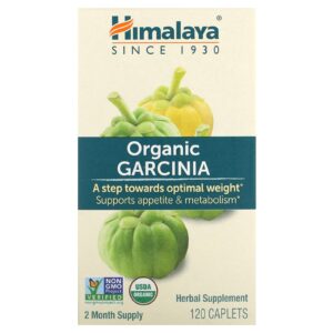 Himalaya Garcinia Orgânica 120 Cápsulas