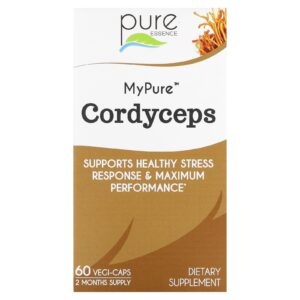 Pure Essence MyPure Cordyceps 500 mg 60 Vegi-Caps