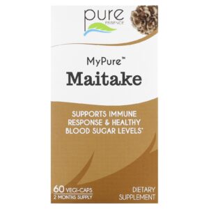 Pure Essence MyPure Maitake 500 mg 60 Vegi-Caps