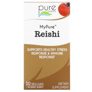 Pure Essence My Pure Reishi 30 Cápsulas Vegetais