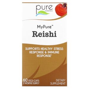 Pure Essence My Pure Reishi 60 Cápsulas Vegetais