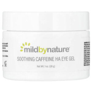 Mild By Nature Gel Calmante para a Área dos Olhos com Ácido Hialurônico e Cafeína 30 ml (1 fl oz)