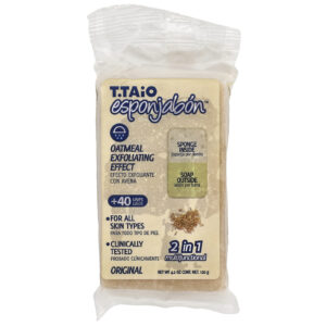 T. Taio Sabonete em Barra com Esponja Aveia 120 g (42 oz)
