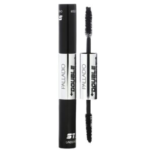 Palladio Máscara de Cílios com Agente Duplo Pele Negra 55 ml (019 fl oz) Cada