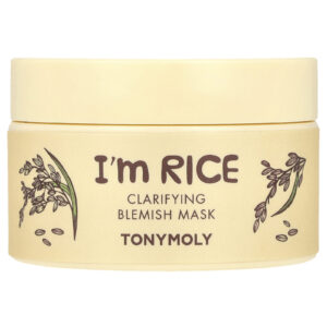 TonyMoly Im Rice Máscara de Beleza Clareadora para Manchas 100 ml (338 fl oz)