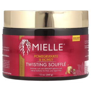 Mielle Suplemento Twisting Romã e Mel 340 g (12 oz)
